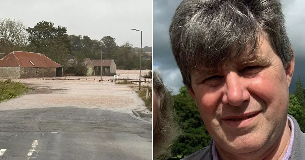 Body of Aberdeenshire man found after car swept away by Storm Babet