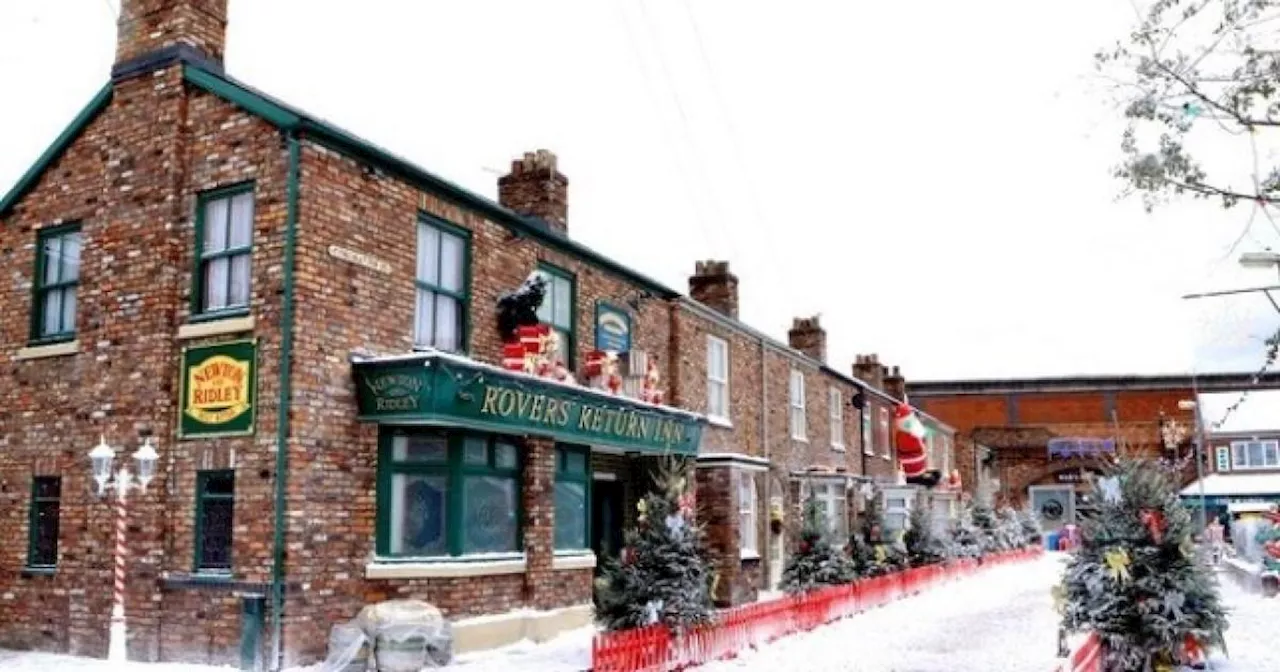 Coronation Street star reveals tragic Christmas storyline