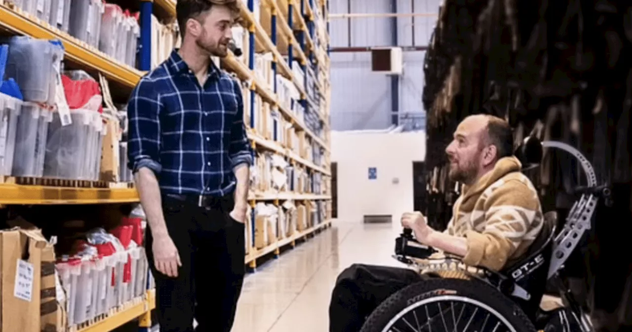 How Daniel Radcliffe’s Harry Potter stunt double was paralysed