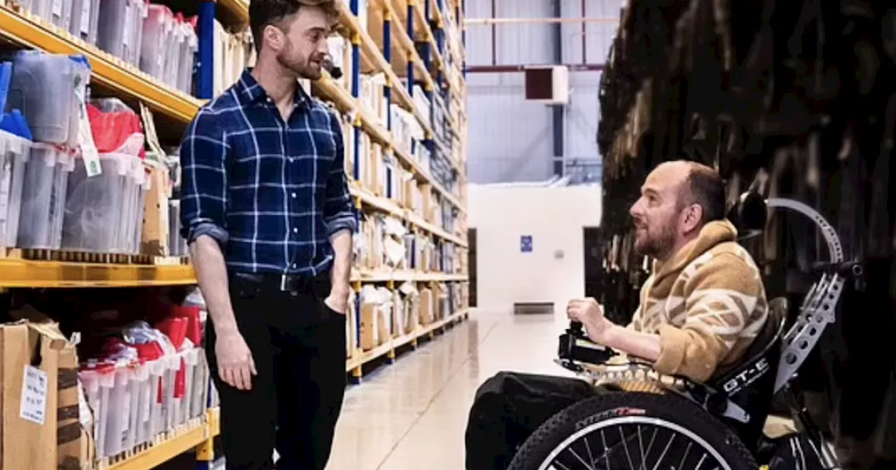 How Daniel Radcliffe’s Harry Potter stunt double was paralysed