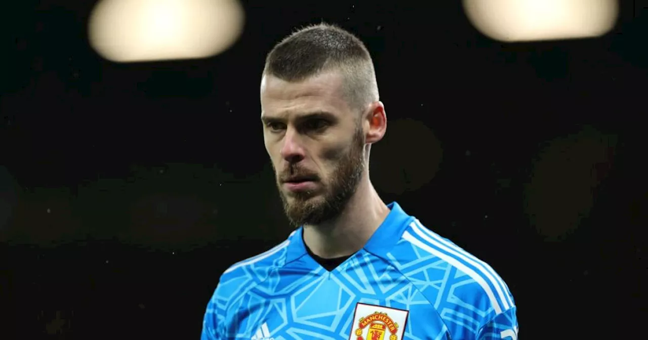 Man Utd 'pleading' with David de Gea to return on short-term contract