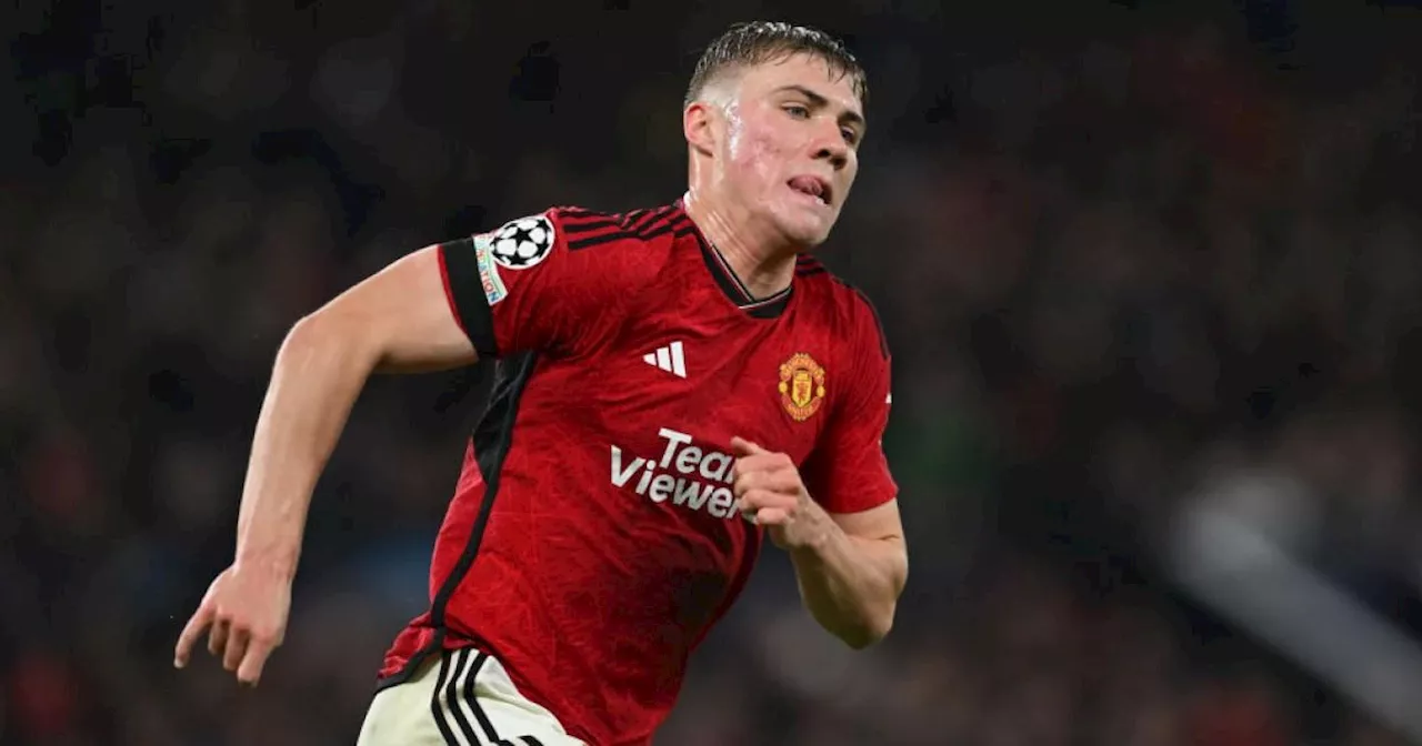 Man Utd: Rasmus Hojlund told he will struggle in club's current front three