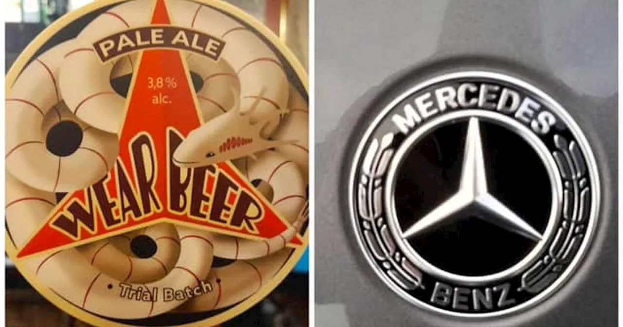 Mercedes gets Benz out of shape by Sunderland micro-brewery's logo