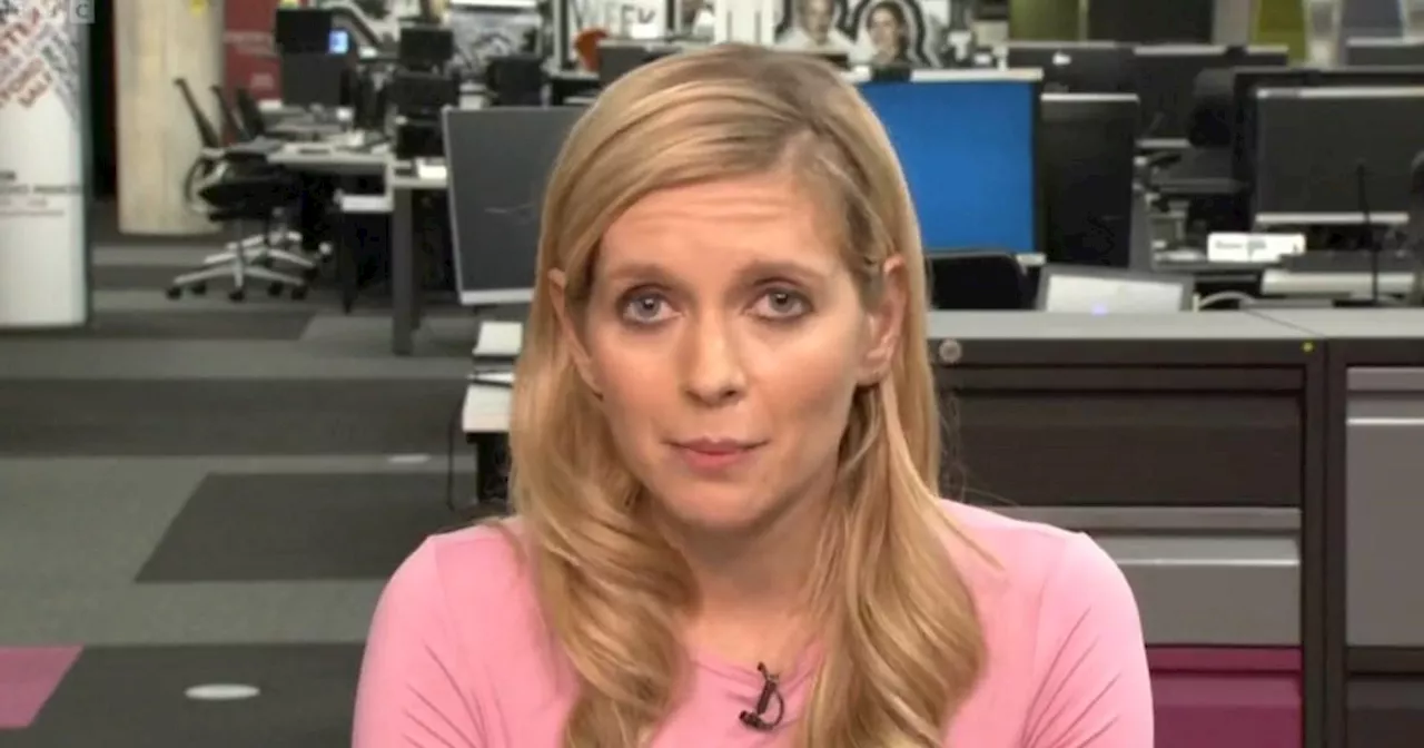 Rachel Riley rips into 'grotesque' BBC during Newsnight appearance