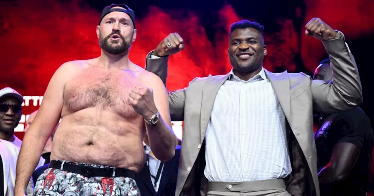 Francis Ngannou has a chance against 'uncomfortable' Tyson Fury, reckons former world champ