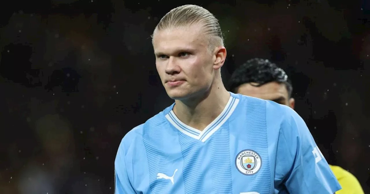 Man City: Pep Guardiola 'concerned' Erling Haaland ONLY scored two against Young Boys