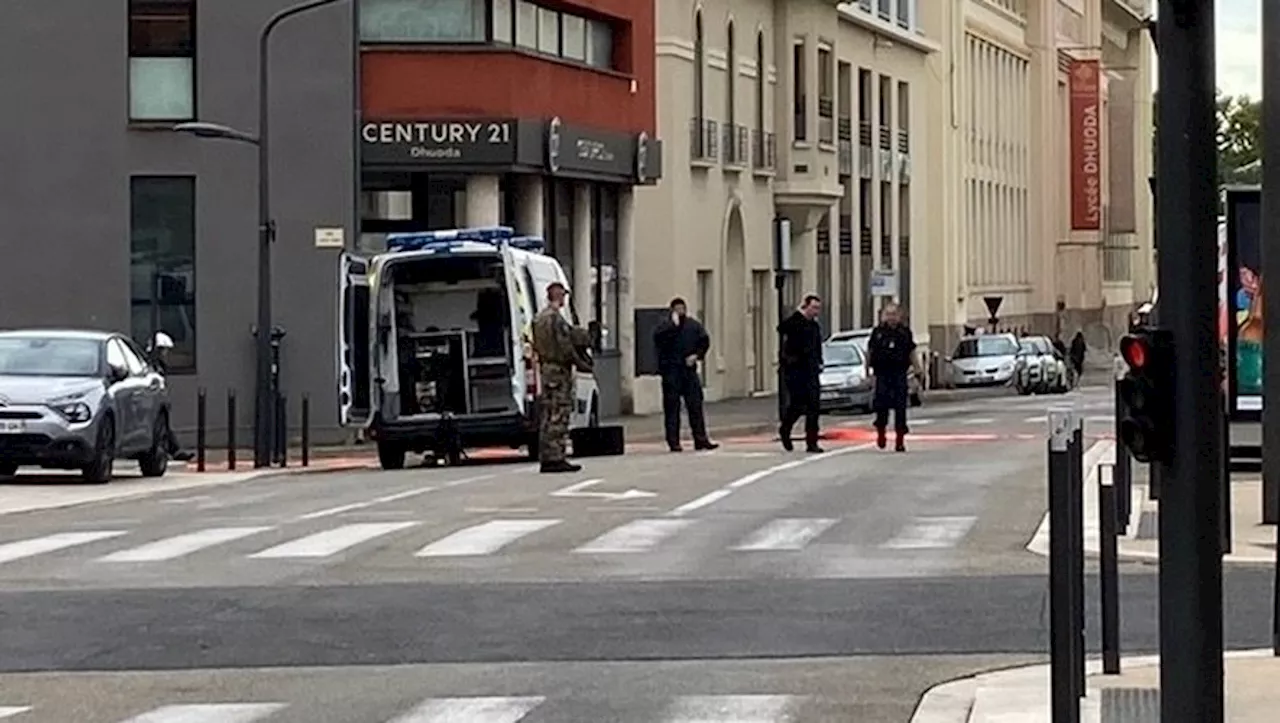 À Nîmes, une équipe de démineurs mobilisée dans le secteur de Dhuoda pour un colis suspect