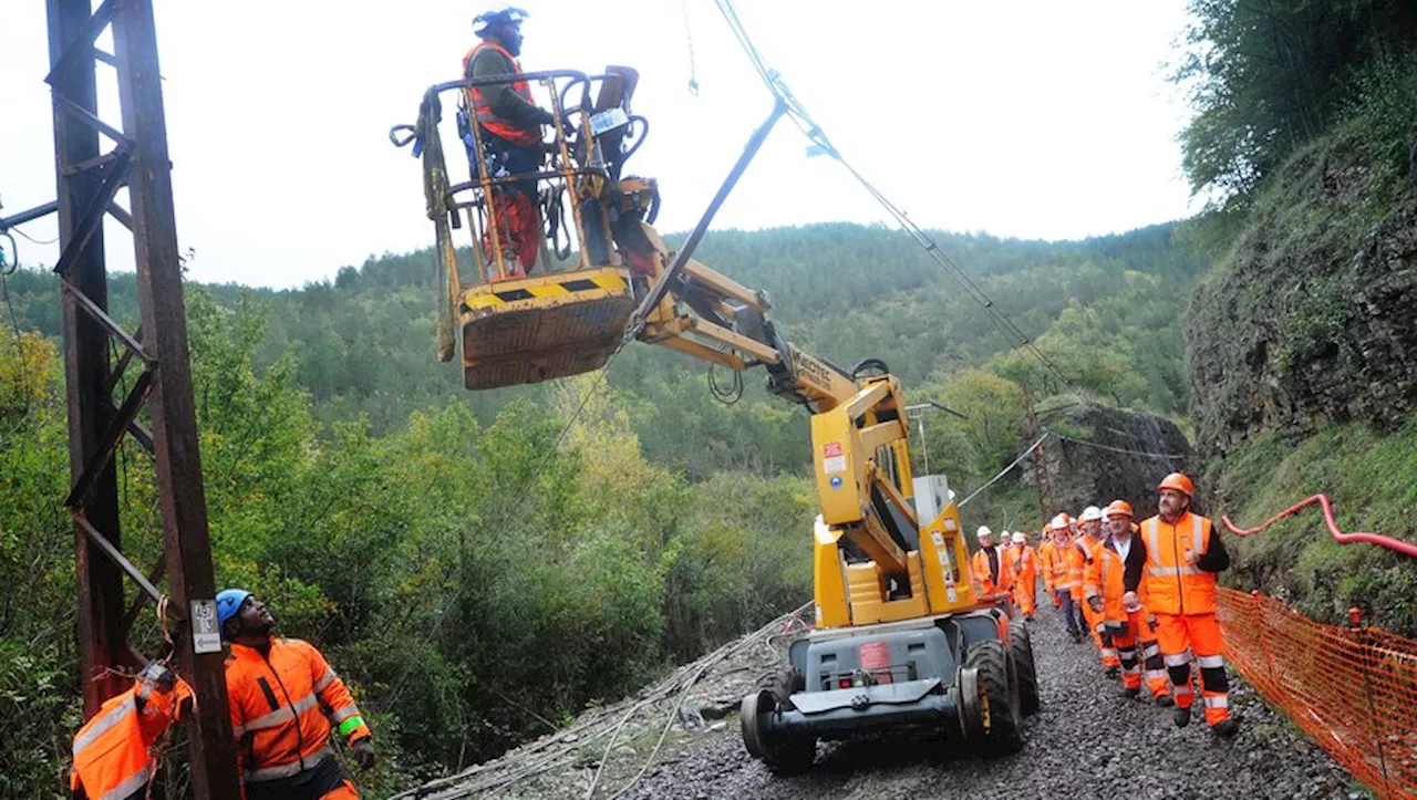 Béziers-Neussargues, SNCF réseau est sur la brèche après l’épisode méditerranéen