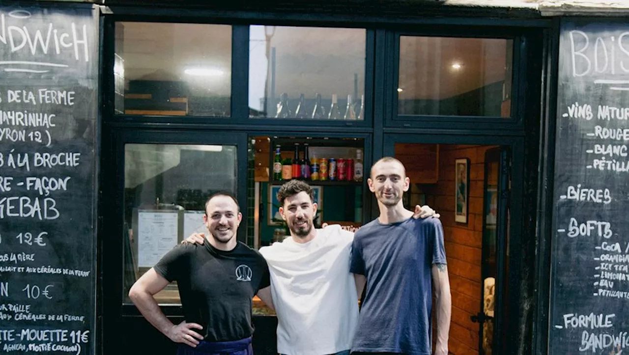 Place Notre-Dame à Montpellier, LaMouette réinvente le kebab avec des saveurs fermières