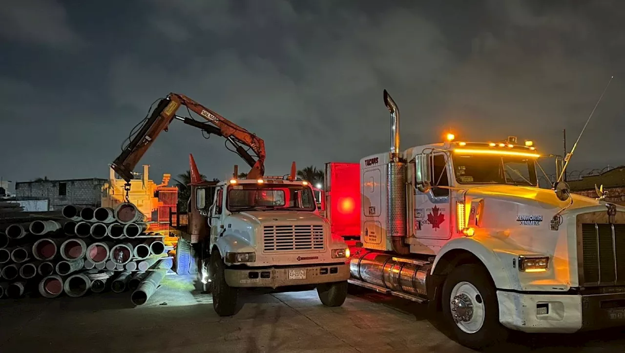 CFE restablece servicio eléctrico al 40% de afectados tras huracán 'Otis' en Guerrero