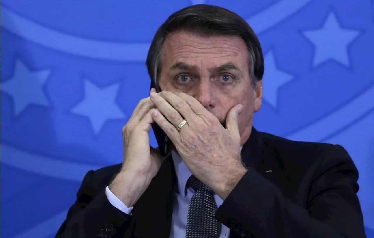 Policía de Brasil realiza cateos en casas de socios de Jair Bolsonaro