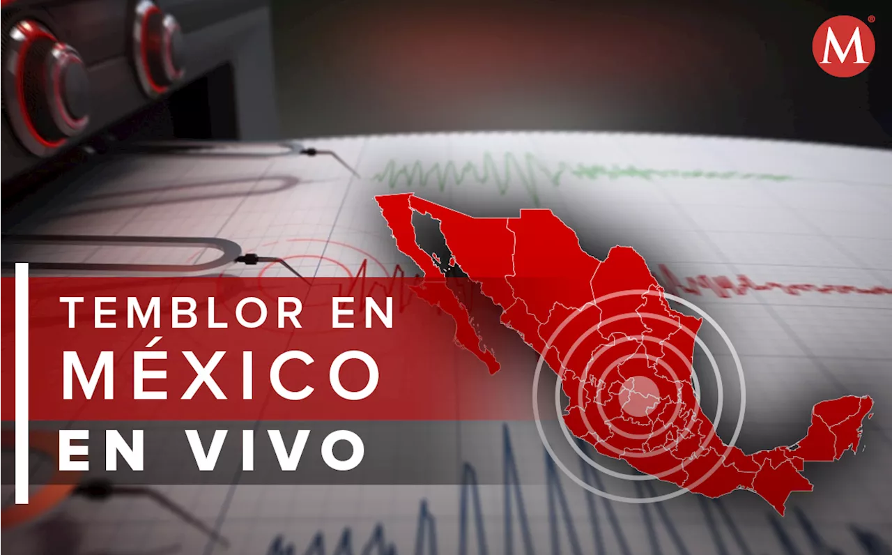 Temblor Hoy En M Xico Ltimas Noticias De La Actividad S Smica Al