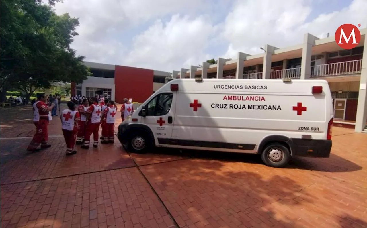 Toma protesta nueva directiva del Consejo de la Cruz Roja zona sur de Tamaulipas