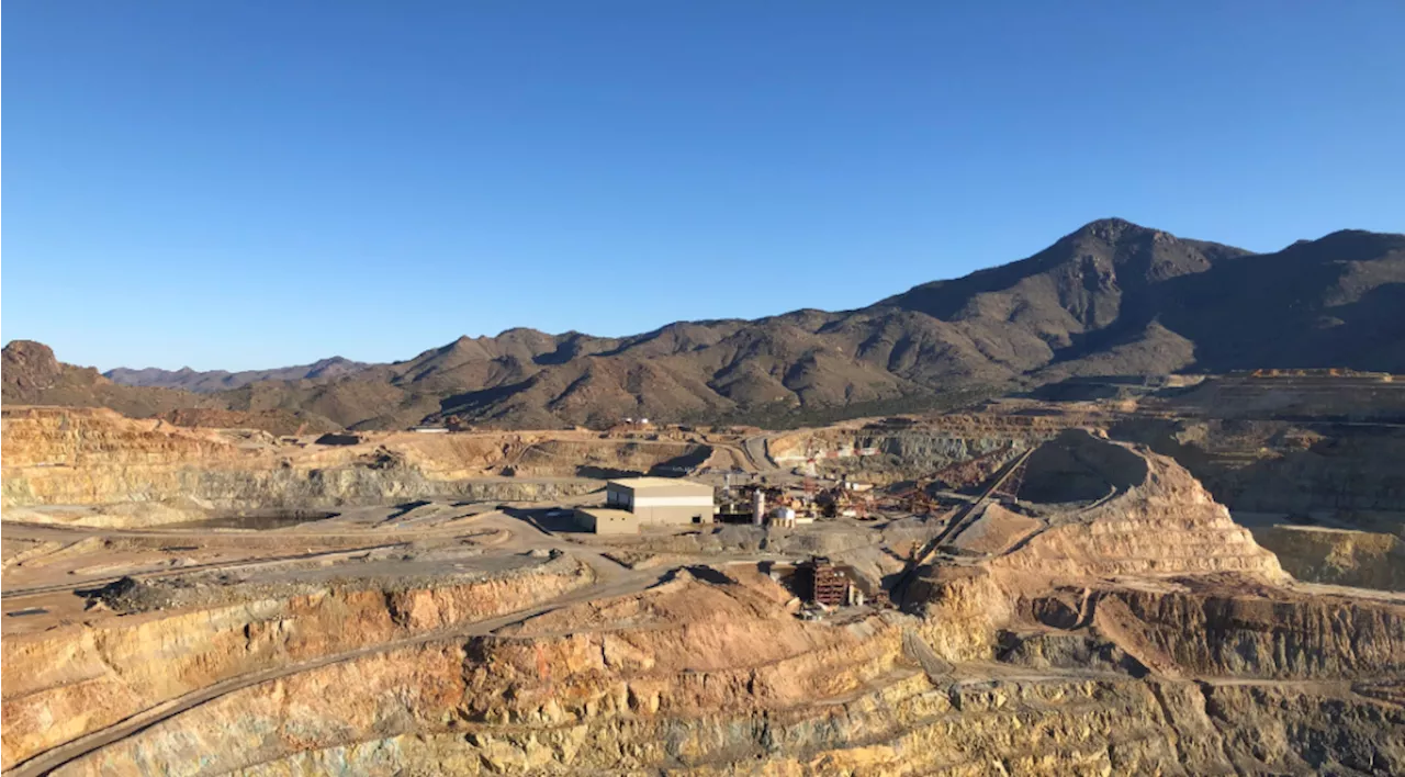 Wheaton invests $115 million plus silver stream in Mineral Park mine in Arizona