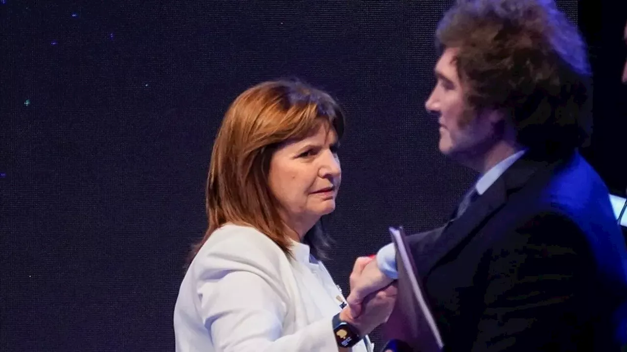 El insólito tuit de Javier Milei luego de recibir el apoyo de Patricia Bullrich