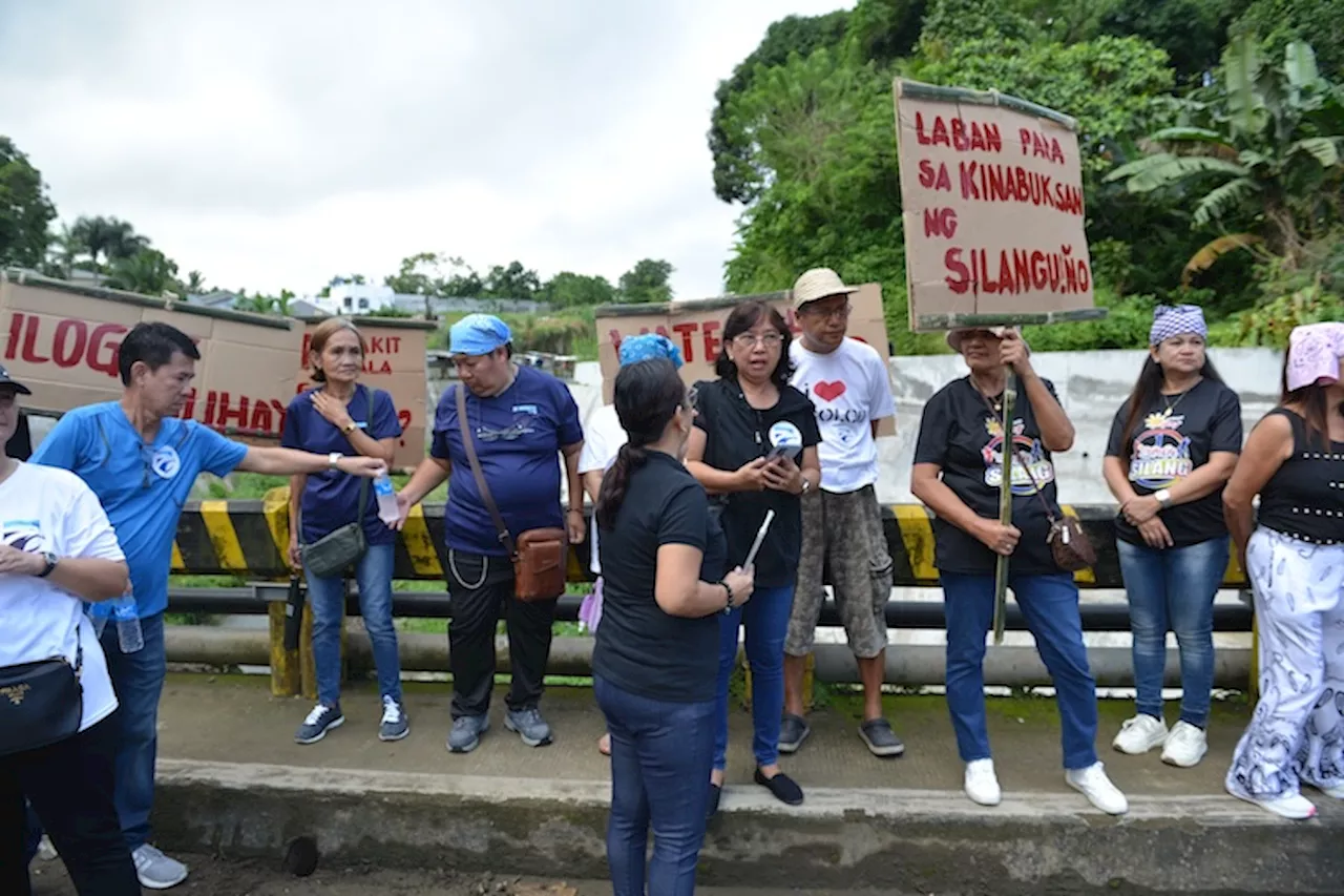 Environmentalist groups condemn River Wall project in Silang