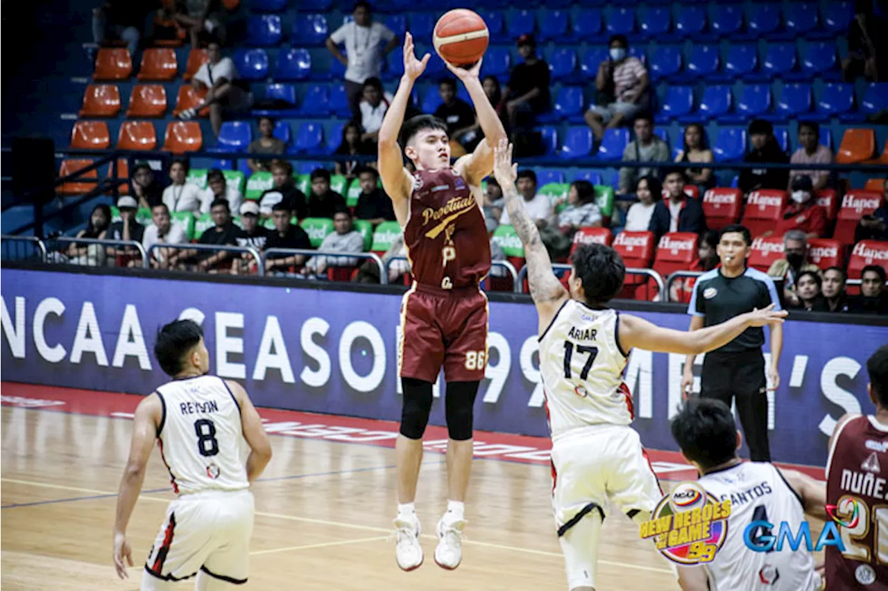 Gelsano helps Altas send Knights to 9th loss