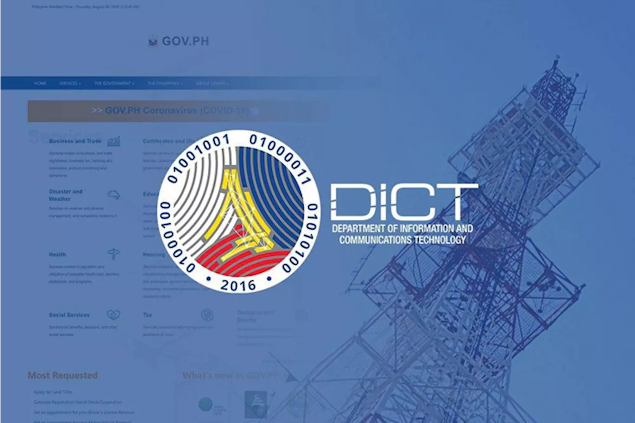 Hackers infiltrate DICT’s testing website