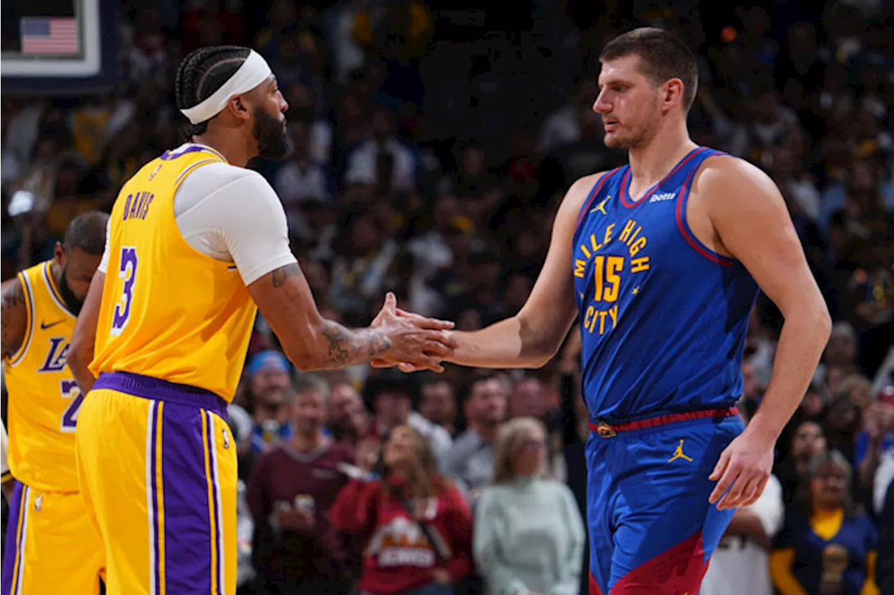 Jokic dominant as Nuggets rip Lakers; Suns sink Warriors