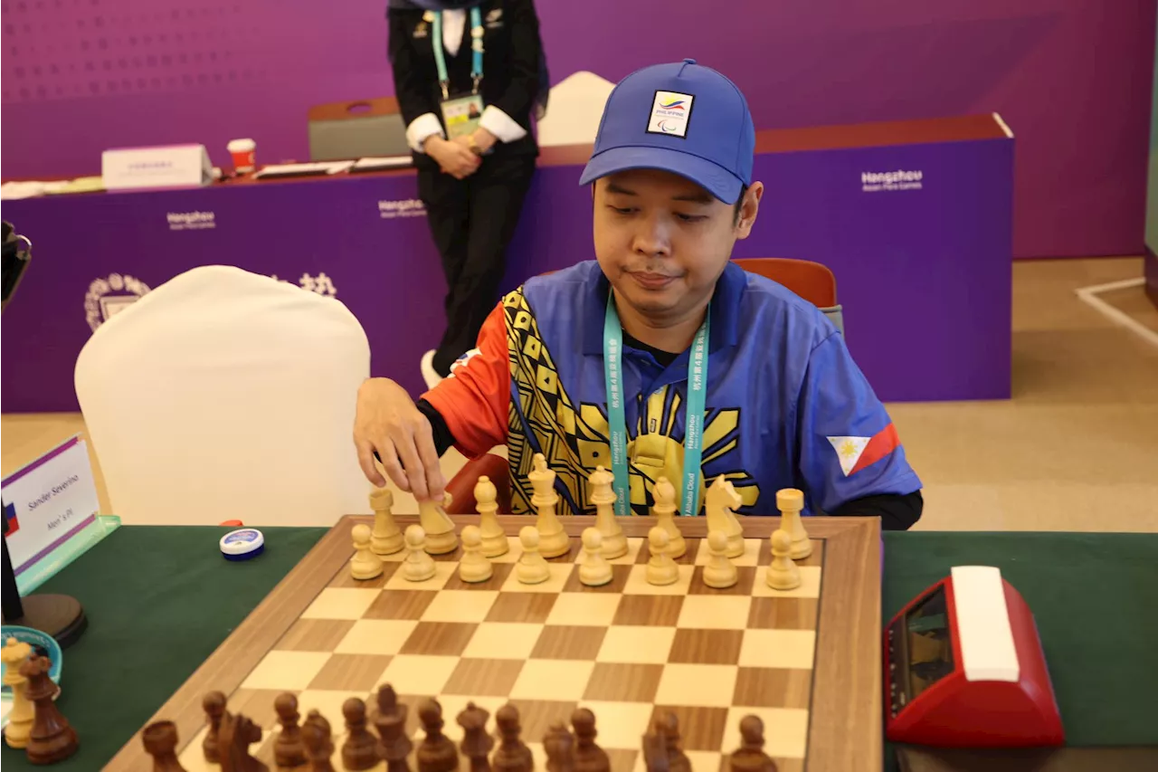 Mendoza, Severino lead Team PH charge in Asian Para Games’ chess