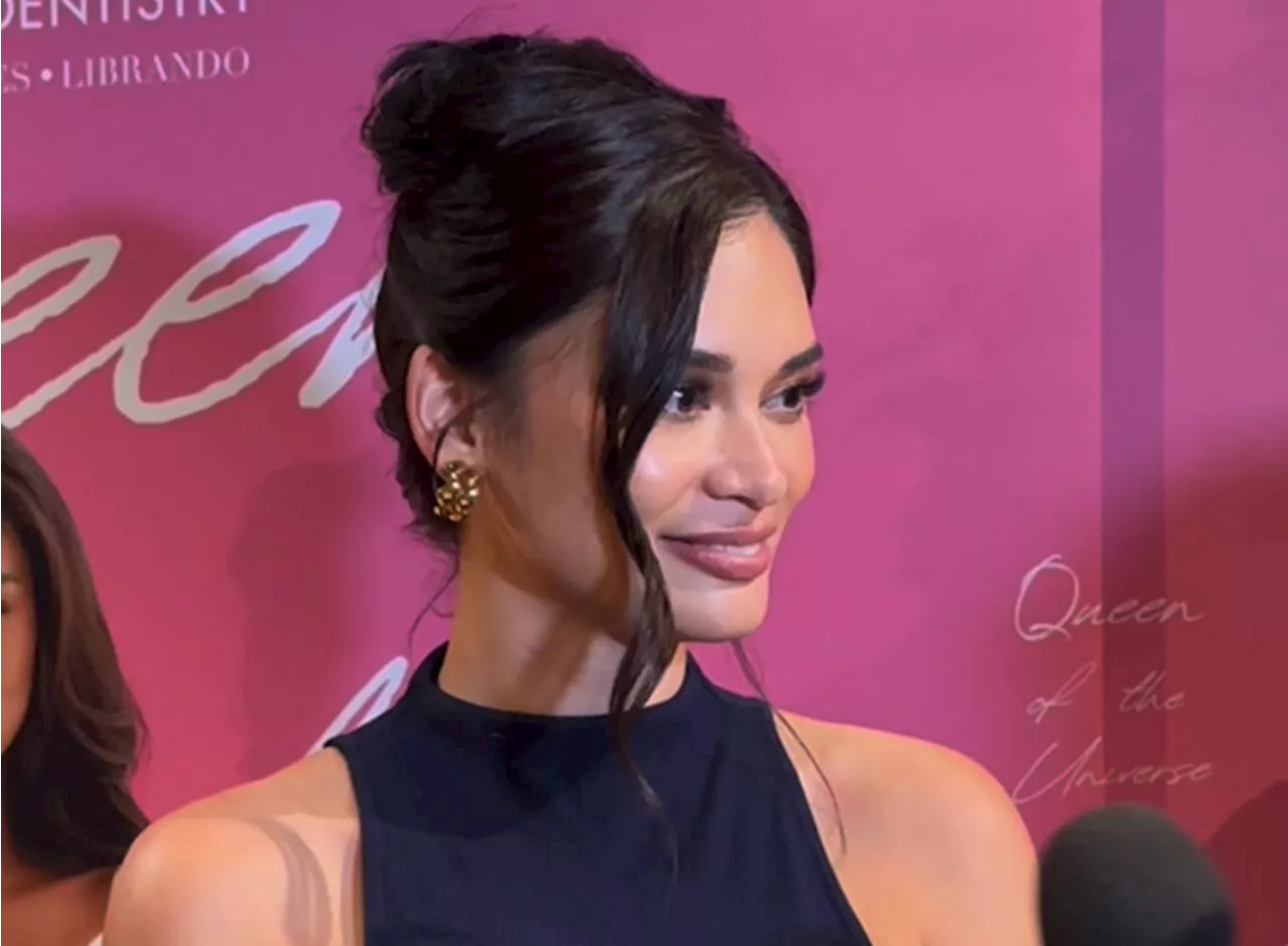 Pia Wurtzbach impressed by Michelle Dee’s finals gown, comments on Miss Universe changes