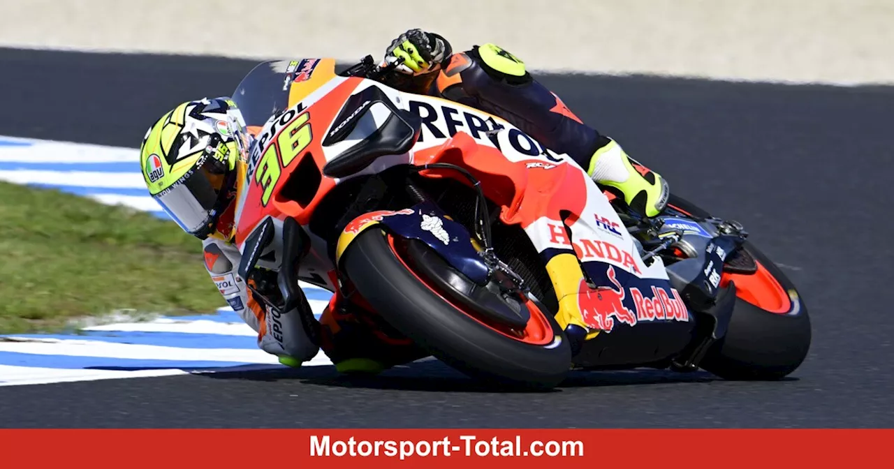 Joan Mir ist überzeugt: Honda hat nicht nur auf Feedback von Marquez gehört