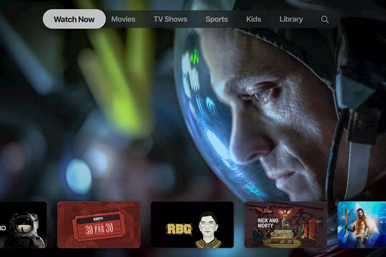 Big Apple TV revamp