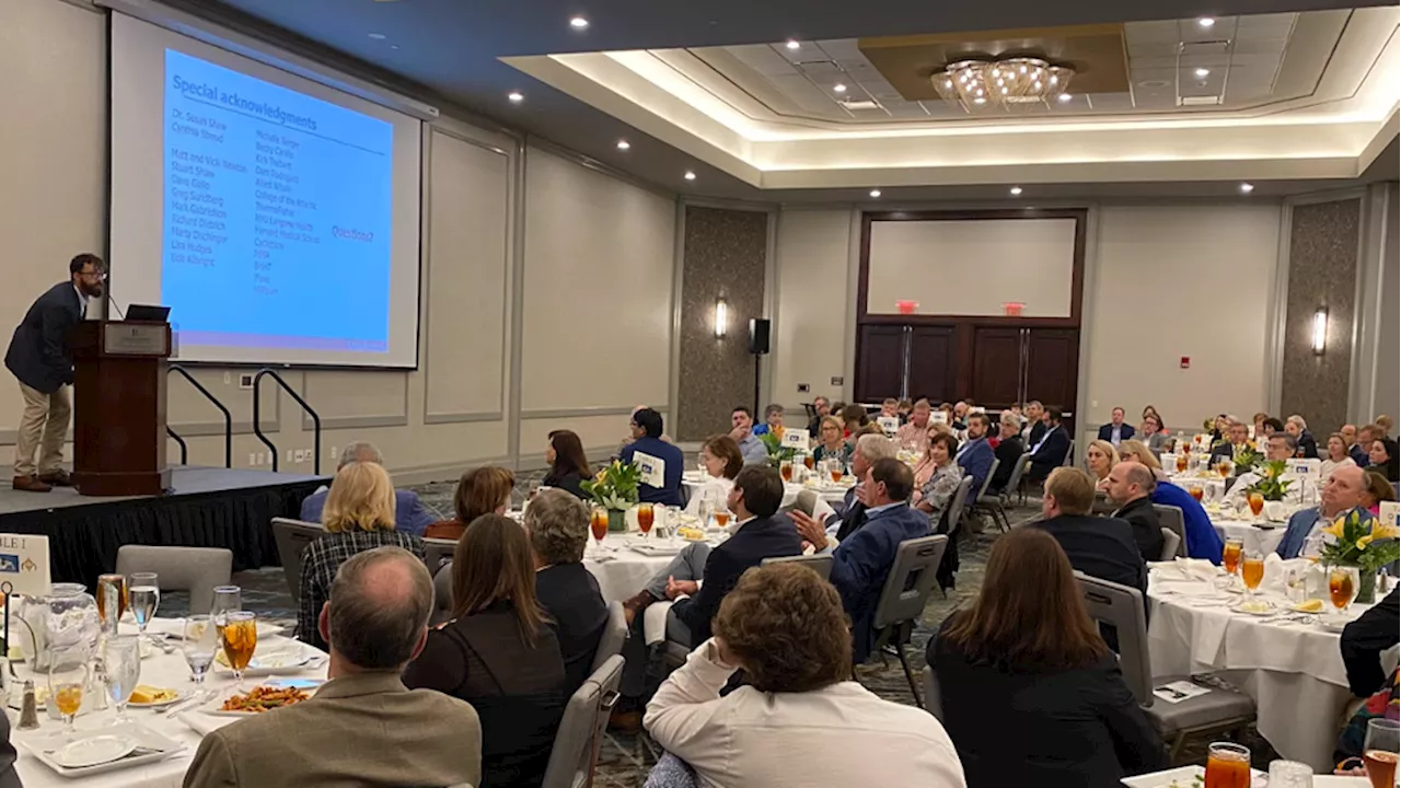 Dauphin Island Sea Lab luncheon takes a deep dive into plastic pollution