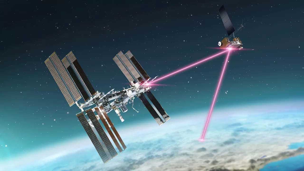 NASA’s First Two-way End-to-End Laser Communications System