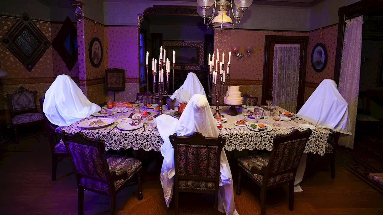 The mysterious California mansion that spawned a haunted house craze