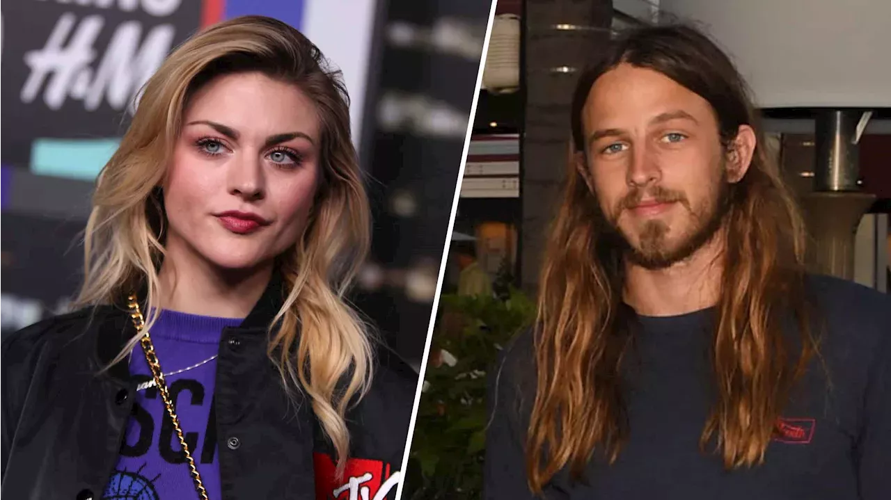 Kurt Cobain's daughter Frances Bean marries Tony Hawk's son Riley