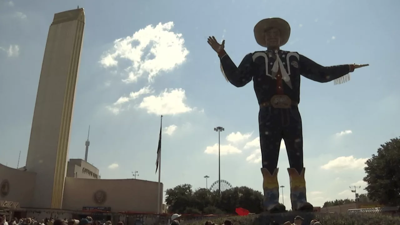 Big Tex says goodbye as State Fair of Texas 2023 ends