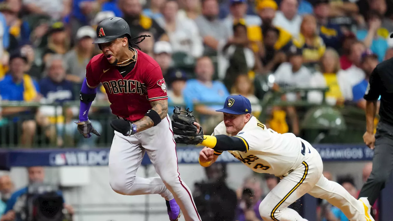 Brewers' unfortunate streak continues with Diamondbacks reaching World Series