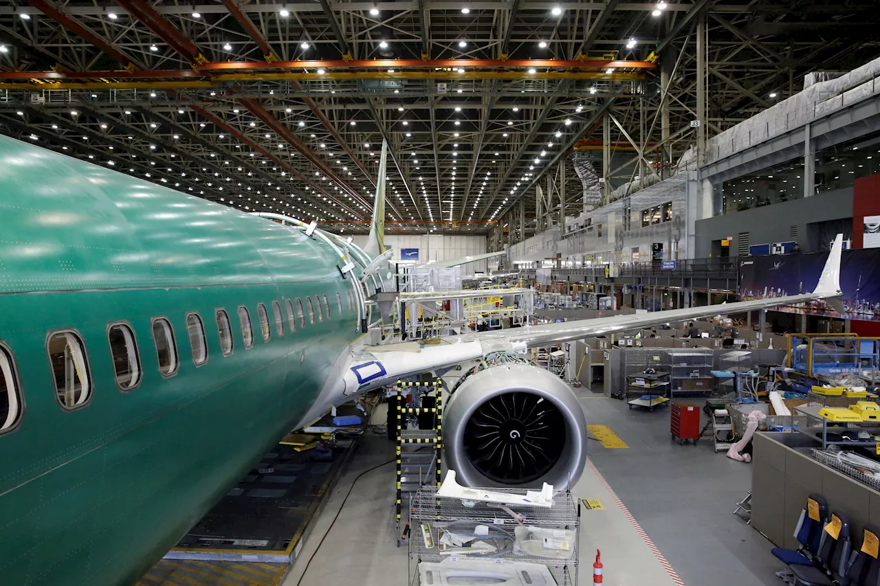 Boeing cuts 737 Max delivery forecast as production issues dent third-quarter results