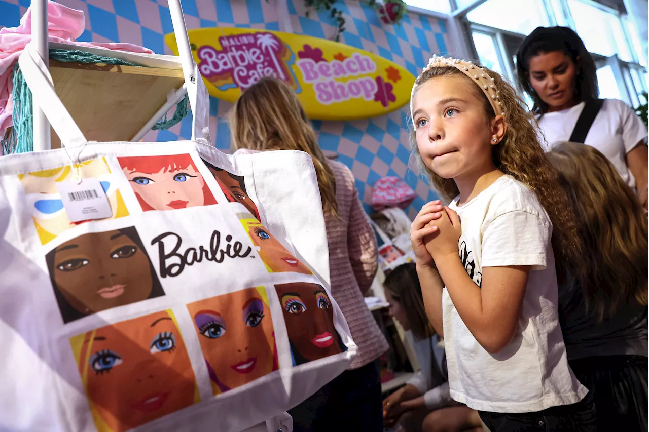 Mattel says Barbie sales grew 16% as blockbuster movie became a phenomenon