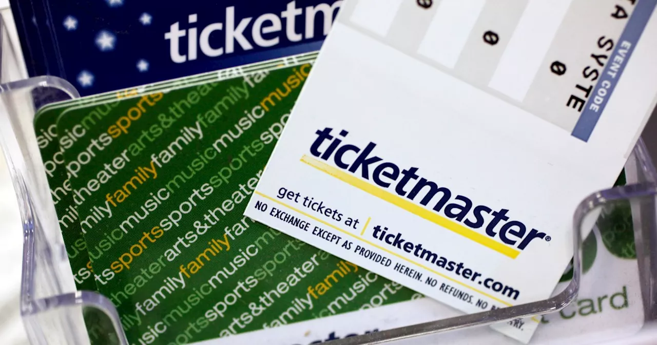 Ticketmaster’s hidden fees persist despite its vow to scrap them