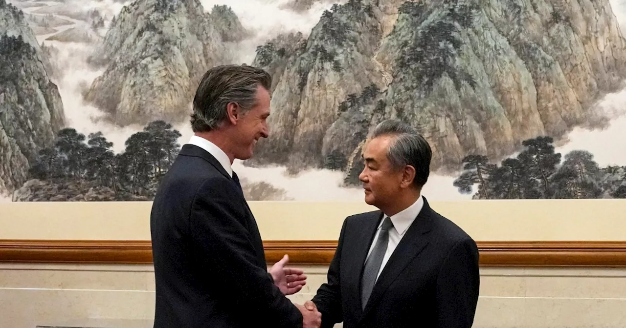 Gavin Newsom meets with Xi Jinping on China climate trip