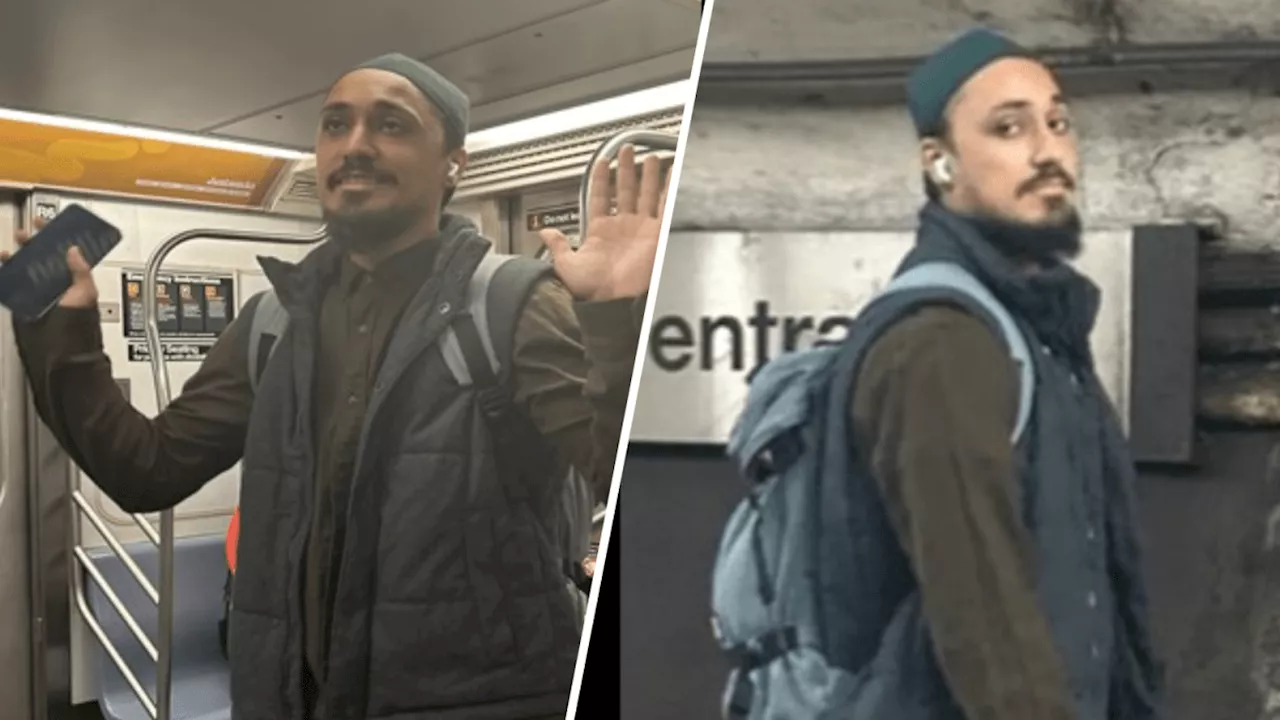 Suspect arrested for antisemitic attack on woman at Grand Central subway station: NYPD