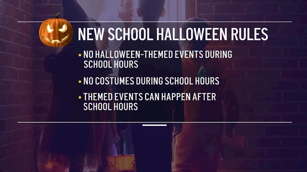 Trick nor treat: NJ school district cancels in-school Halloween activities for students