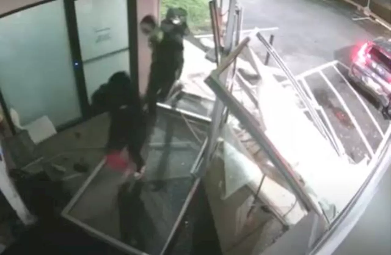 Caught on Cam: Looters use SUV to smash into Philly medical marijuana dispensary