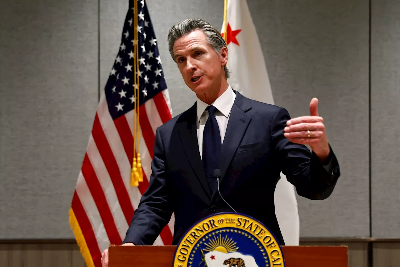 California Gov. Gavin Newsom meets with China's Xi Jinping to partner on climate agenda