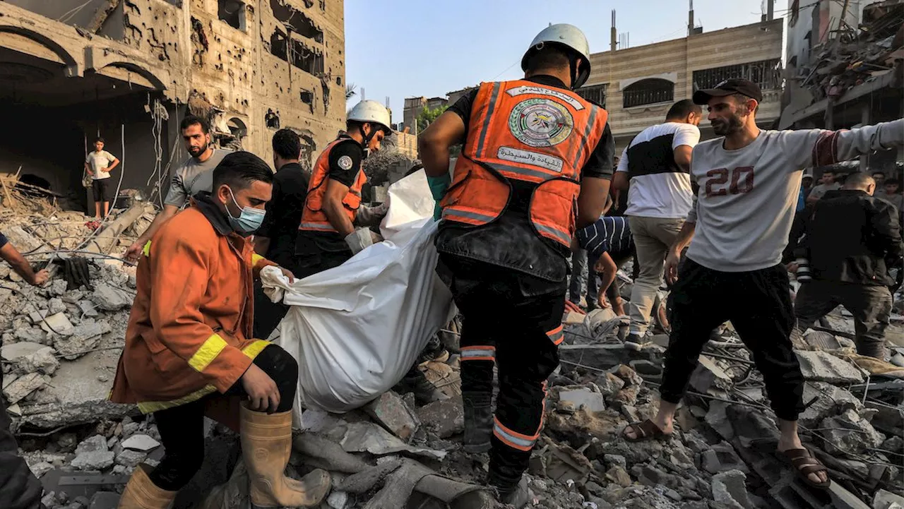 UN warns relief operations in Gaza in jeopardy as Israeli airstrikes rise