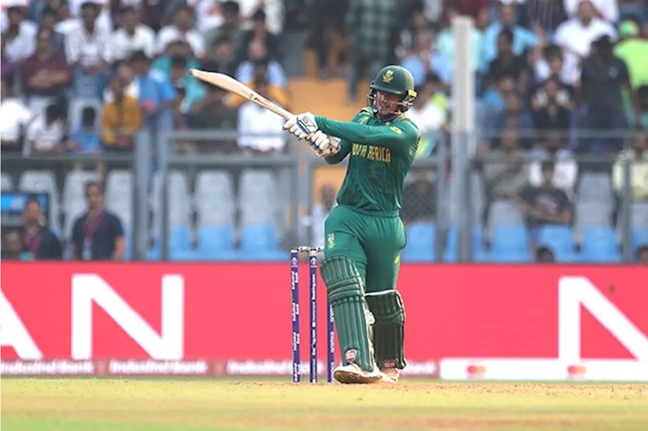 | SA v Bangladesh: Proteas masters of batting first