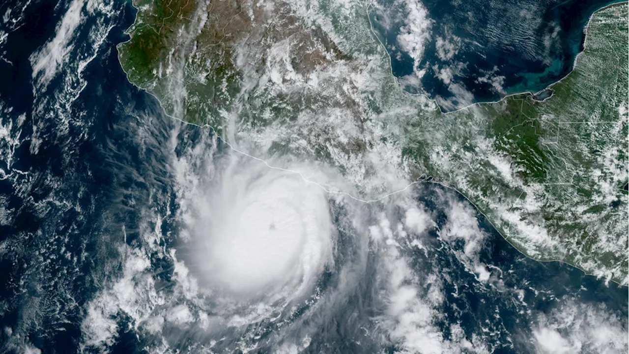 Hurricane Otis makes landfall near Acapulco as Category 5 storm