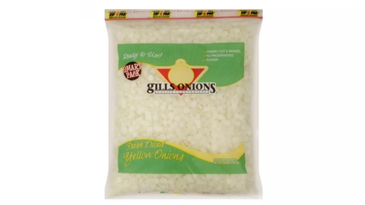 Salmonella outbreak prompts recall of Gills Onions products in multiple states