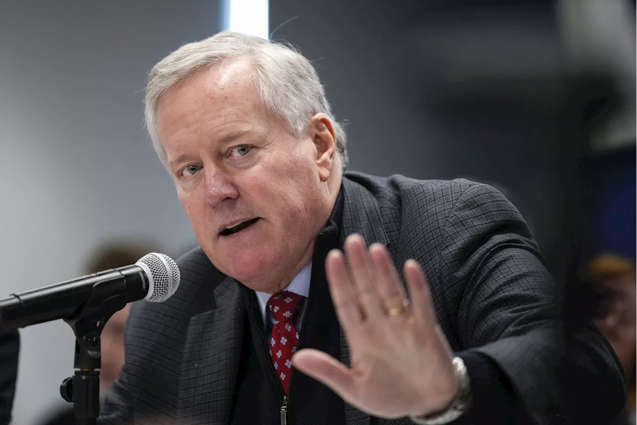 Donald Trump Is Uncertain if Mark Meadows Has Betrayed Him