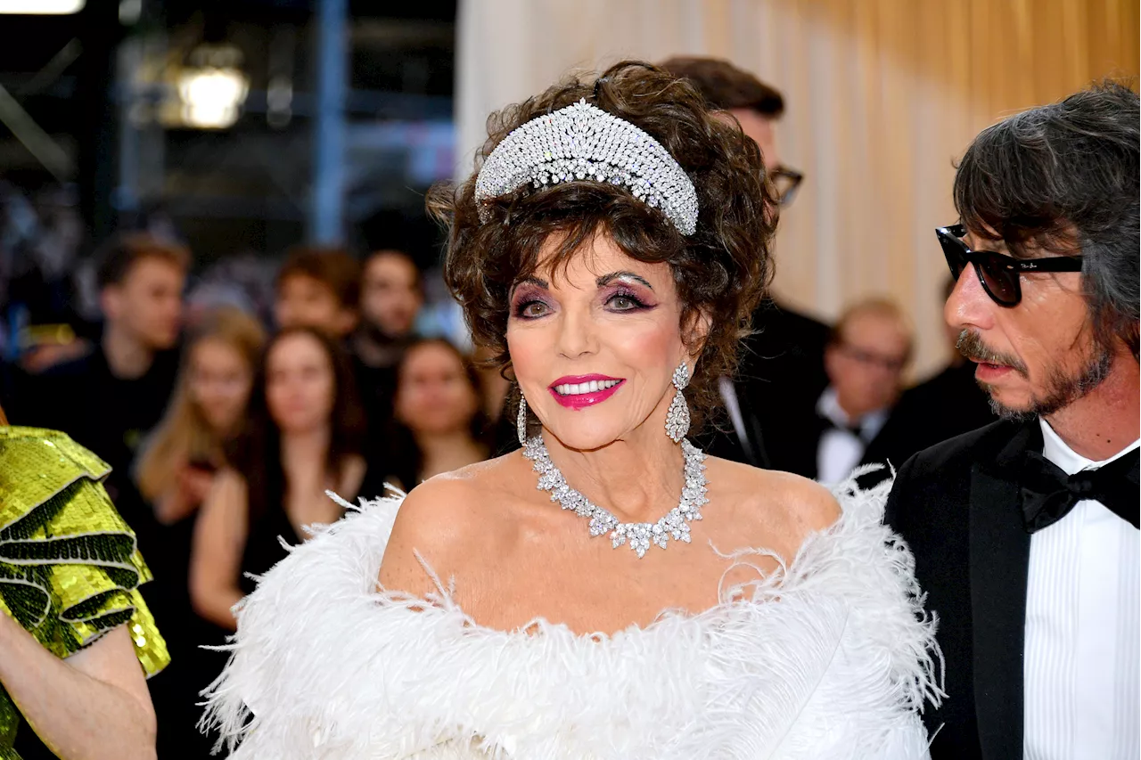 Harry Styles Slammed By Joan Collins for Met Gala Behavior