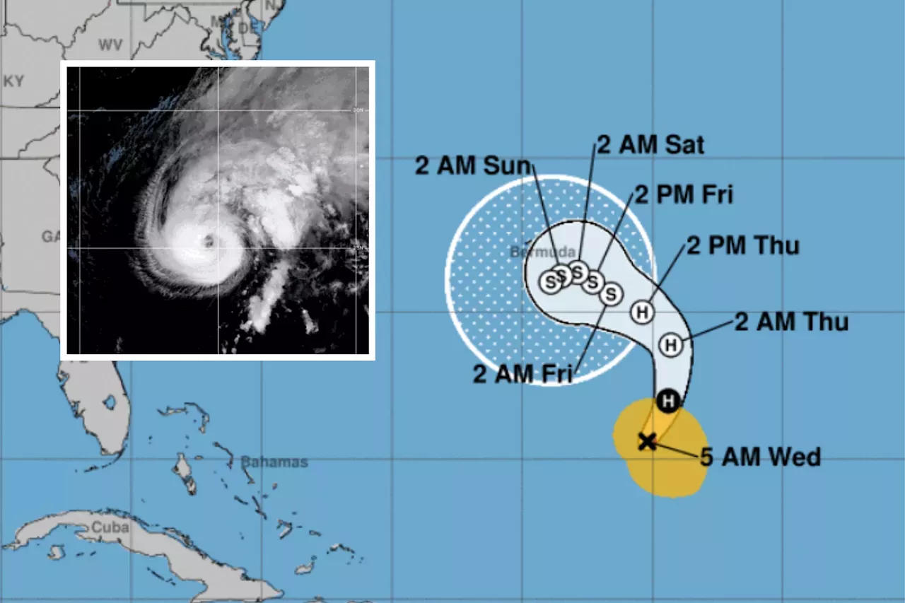 Hurricane Tammy 'Craziest' Spaghetti Models Show US States It Could Hit