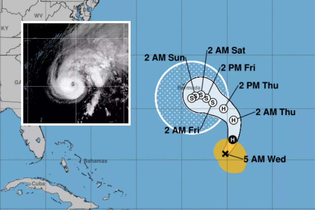 Hurricane Tammy 'Craziest' Spaghetti Models Show US States It Could Hit