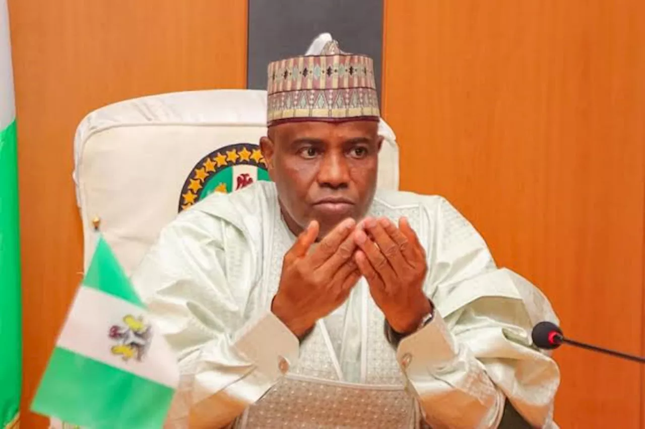 BREAKING: Sokoto tribunal dismisses petition against Senator Aminu Tambuwal for lack of merit